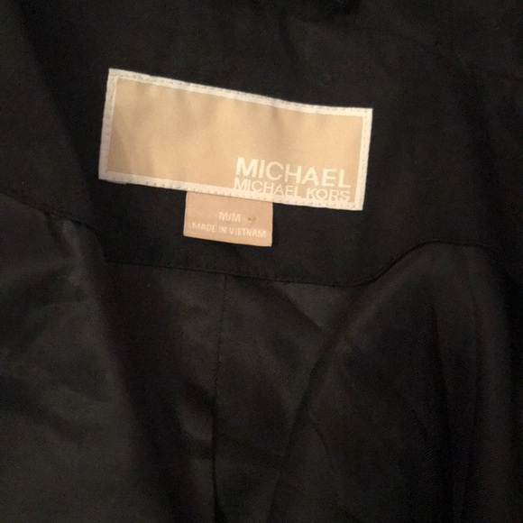 Michael Kors raincoat with detachable hood M - Picture 4 of 6